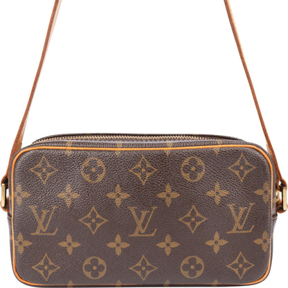 Louis Vuitton Canvas Monogram Pochette Cite Shoulder Bag