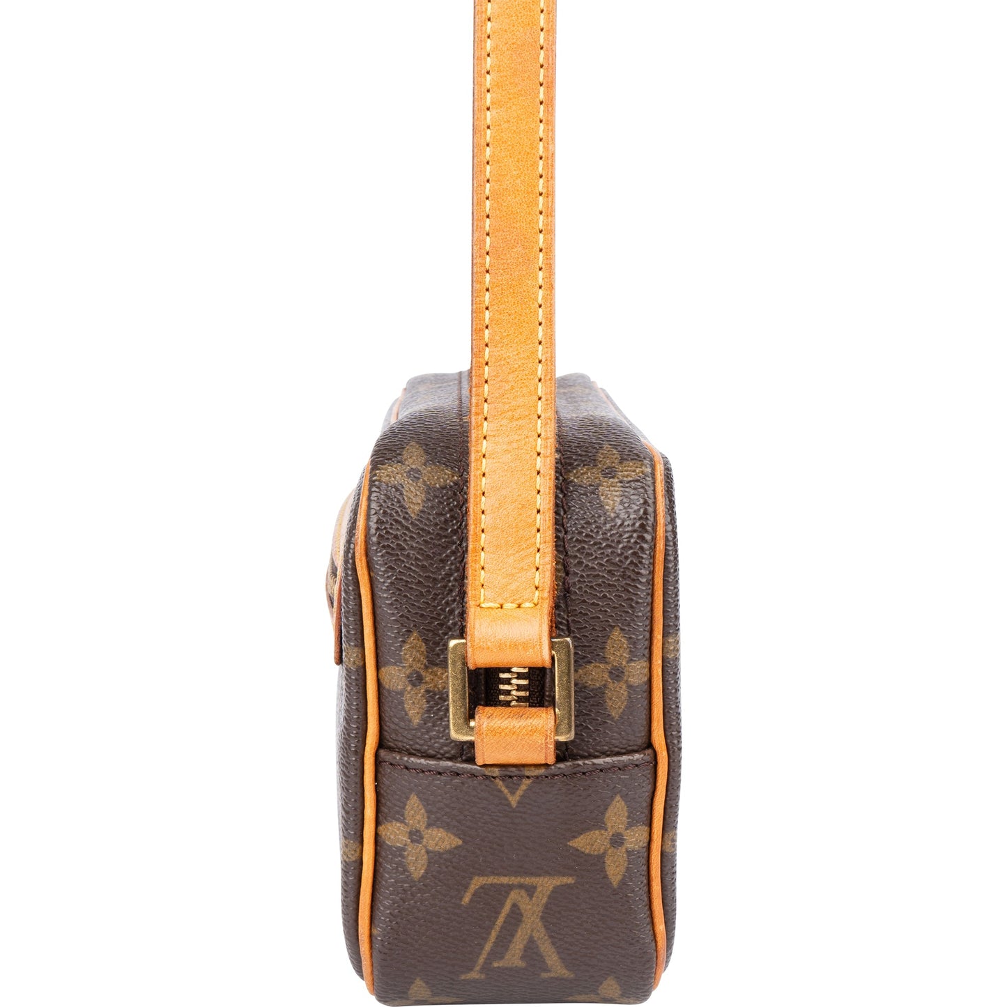 Louis Vuitton Canvas Monogram Pochette Cite Shoulder Bag