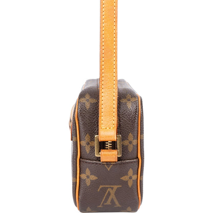Louis Vuitton Canvas Monogram Pochette Cite Shoulder Bag