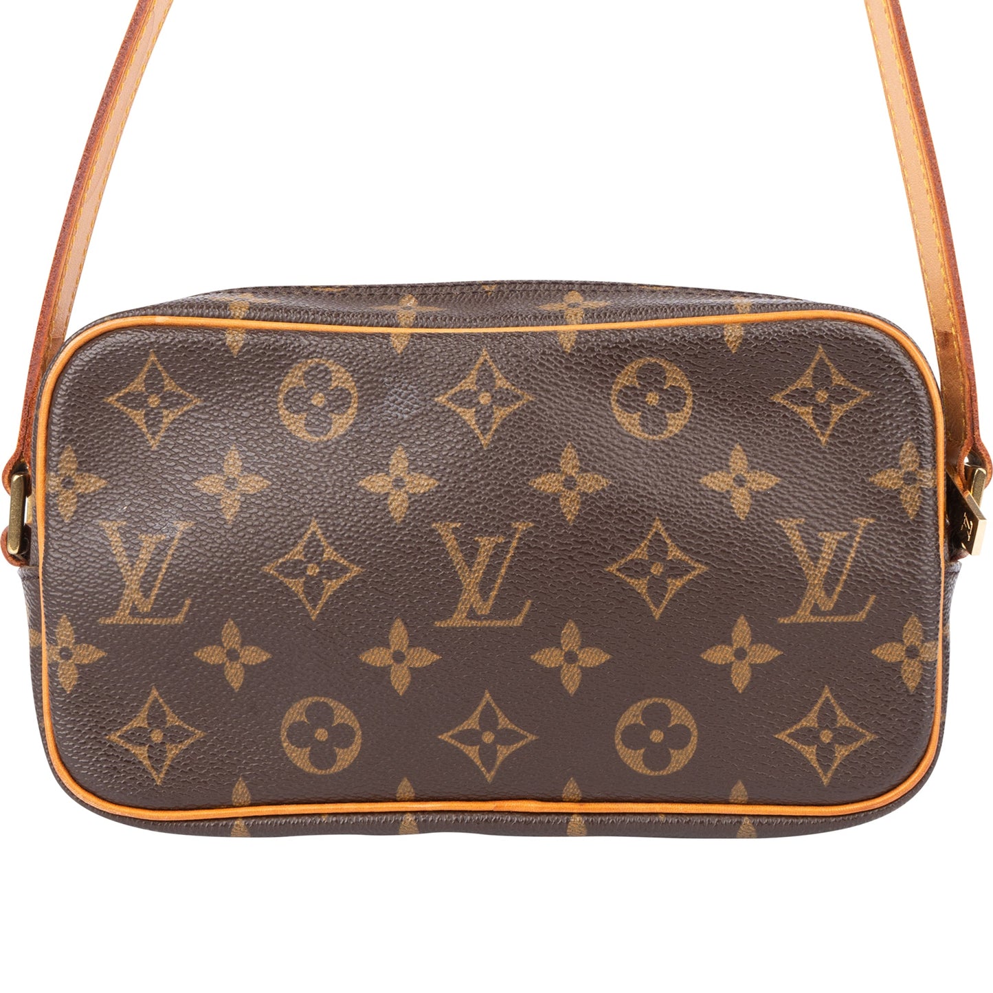 Louis Vuitton Canvas Monogram Pochette Cite Shoulder Bag