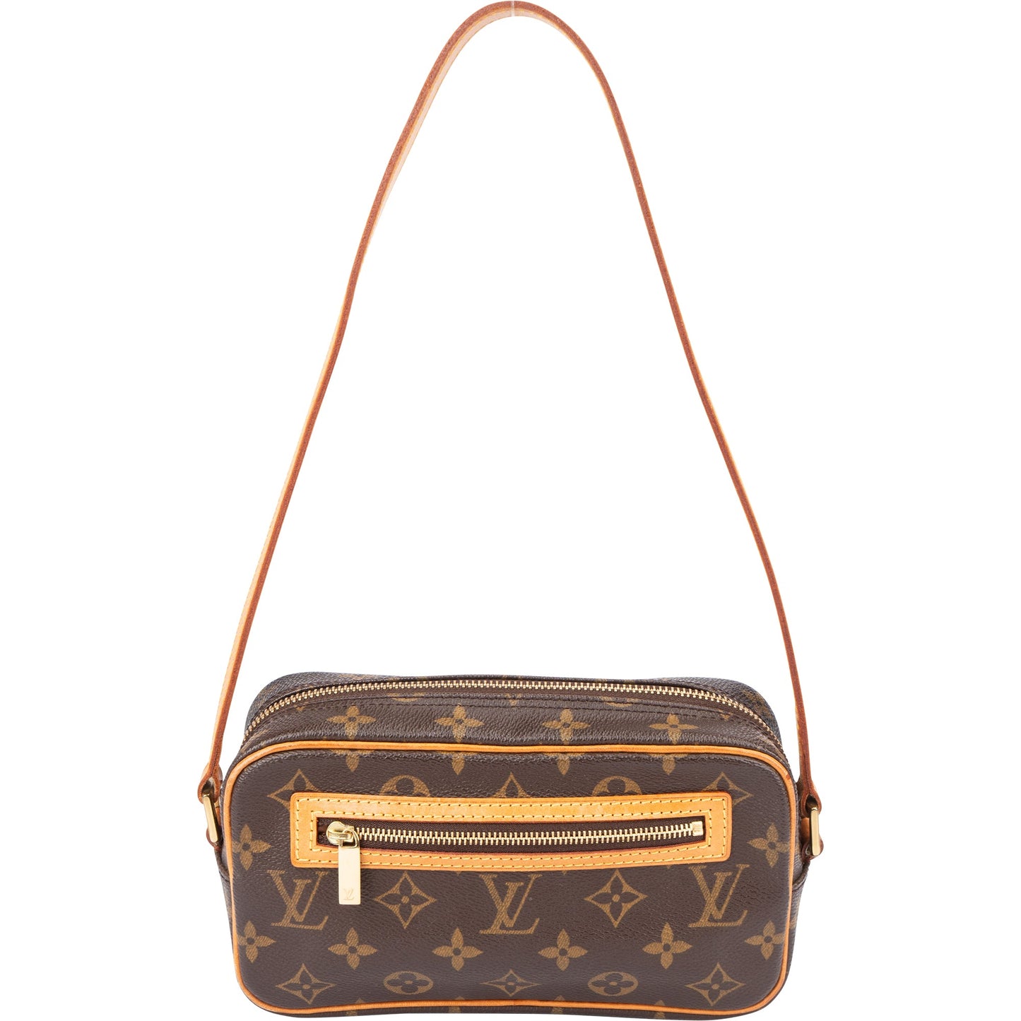 Louis Vuitton Canvas Monogram Pochette Cite Shoulder Bag