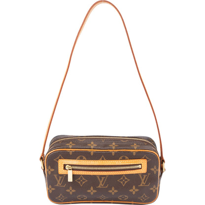 Louis Vuitton Canvas Monogram Pochette Cite Shoulder Bag