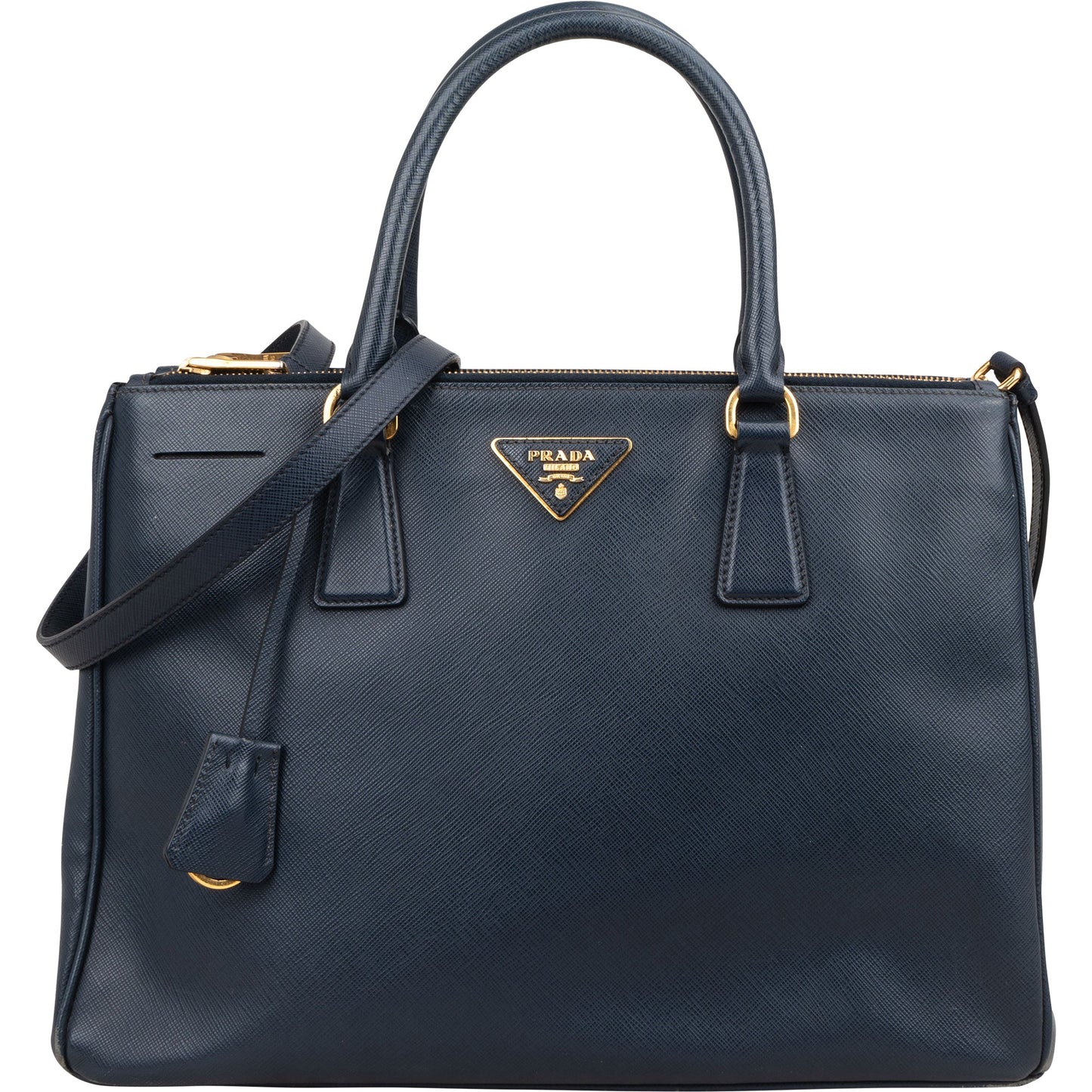 Prada Saffiano Leather Galleria Handbag