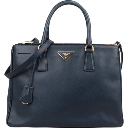 Prada Saffiano Leather Galleria Handbag