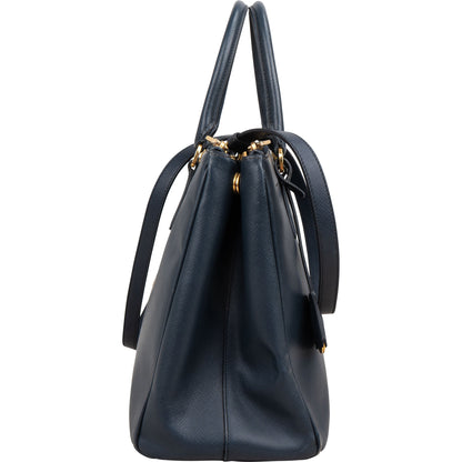 Prada Saffiano Leather Galleria Handbag