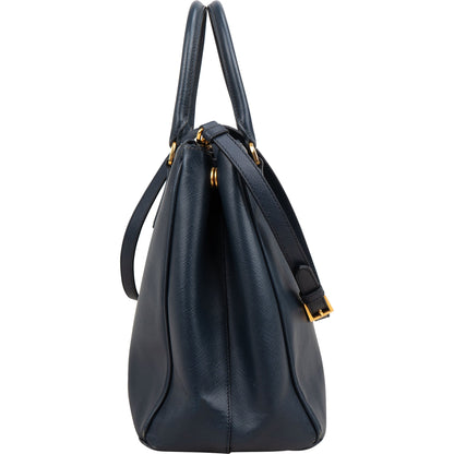 Prada Saffiano Leather Galleria Handbag