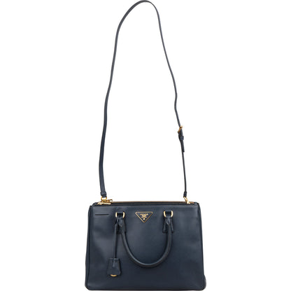 Prada Saffiano Leather Galleria Handbag