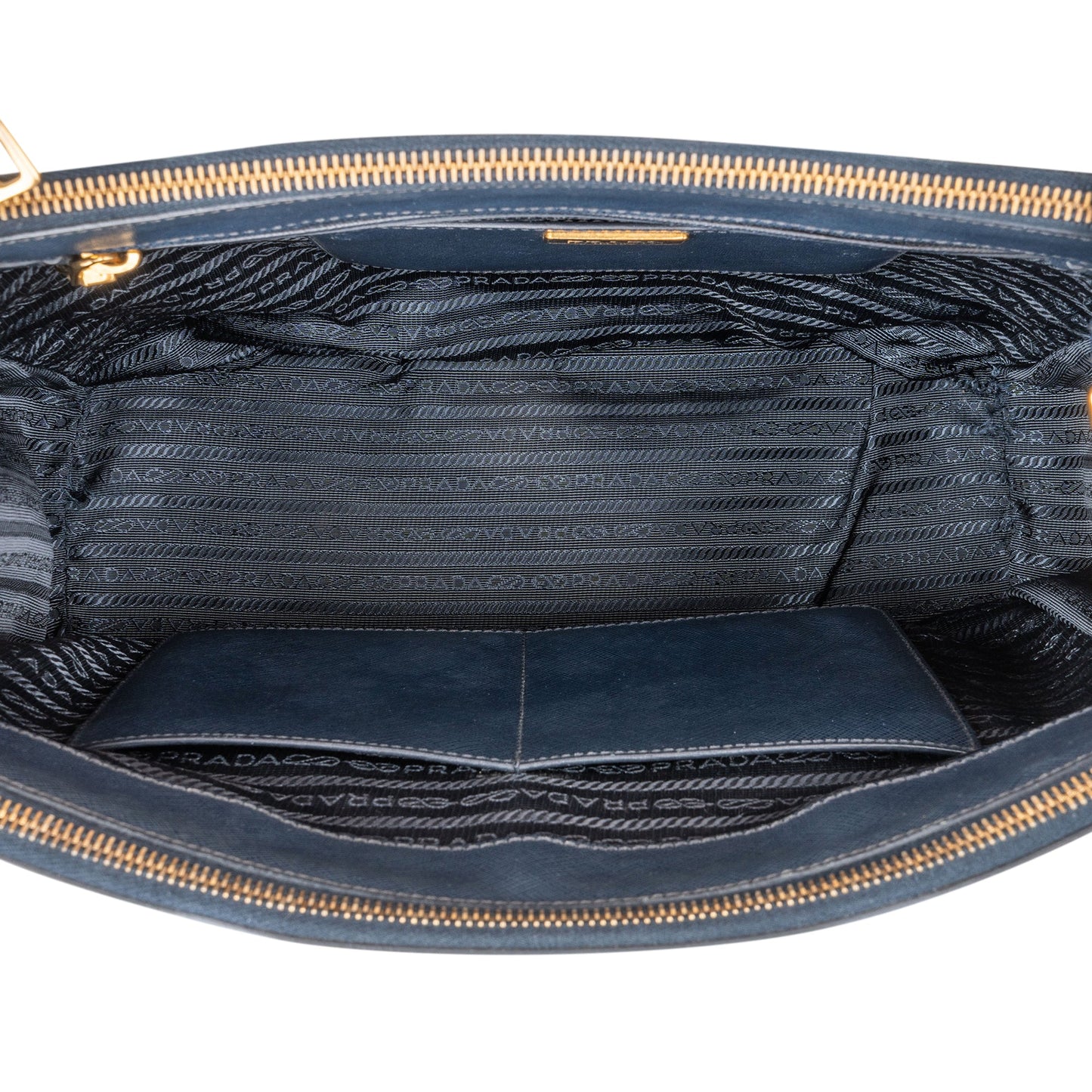 Prada Saffiano Leather Galleria Handbag