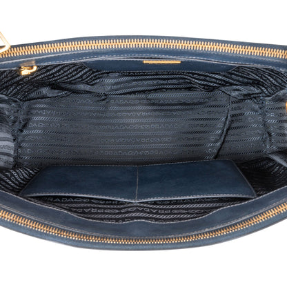 Prada Saffiano Leather Galleria Handbag
