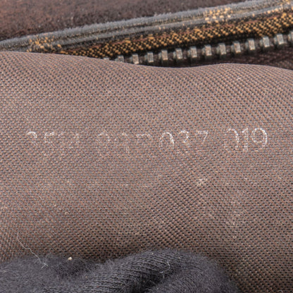 Fendi FF Monogram Baguette Buckle Shoulder Bag