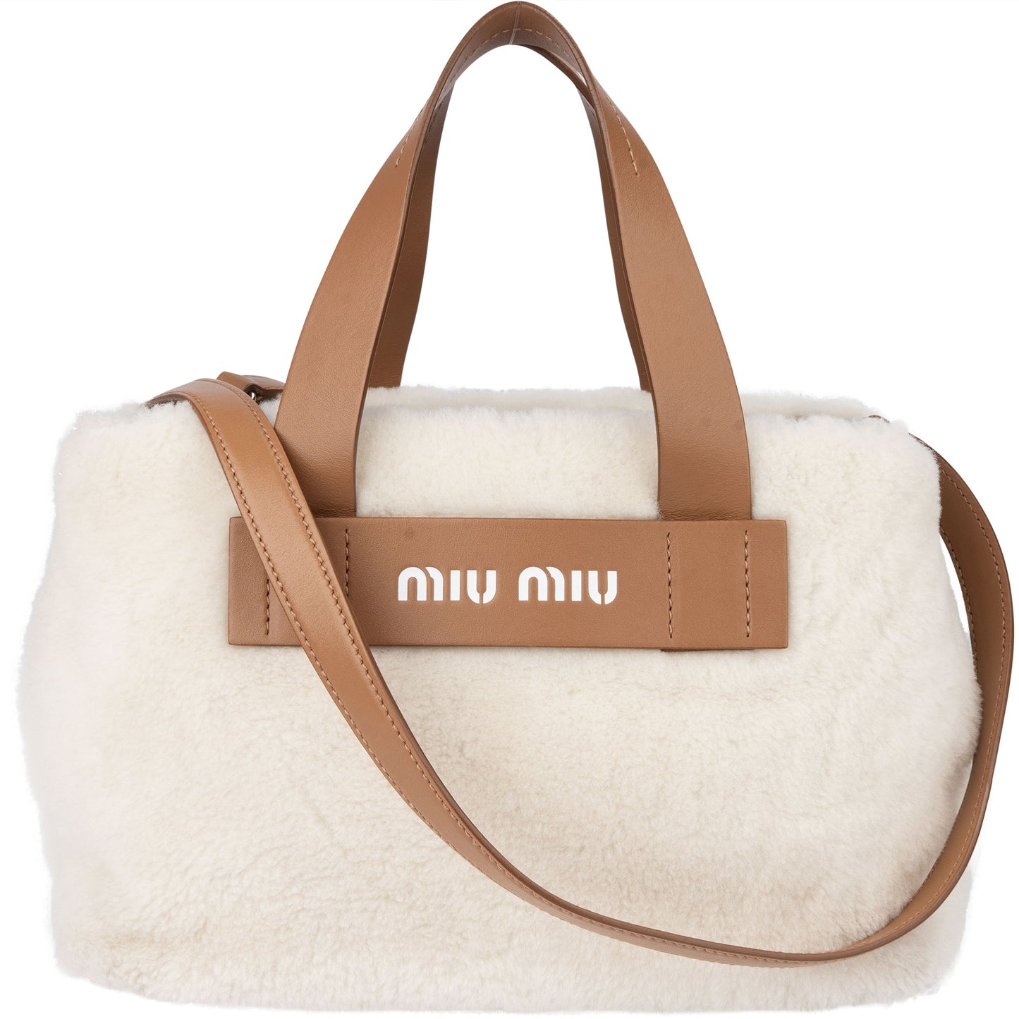 Miu Miu Cozy Sheep Handbag