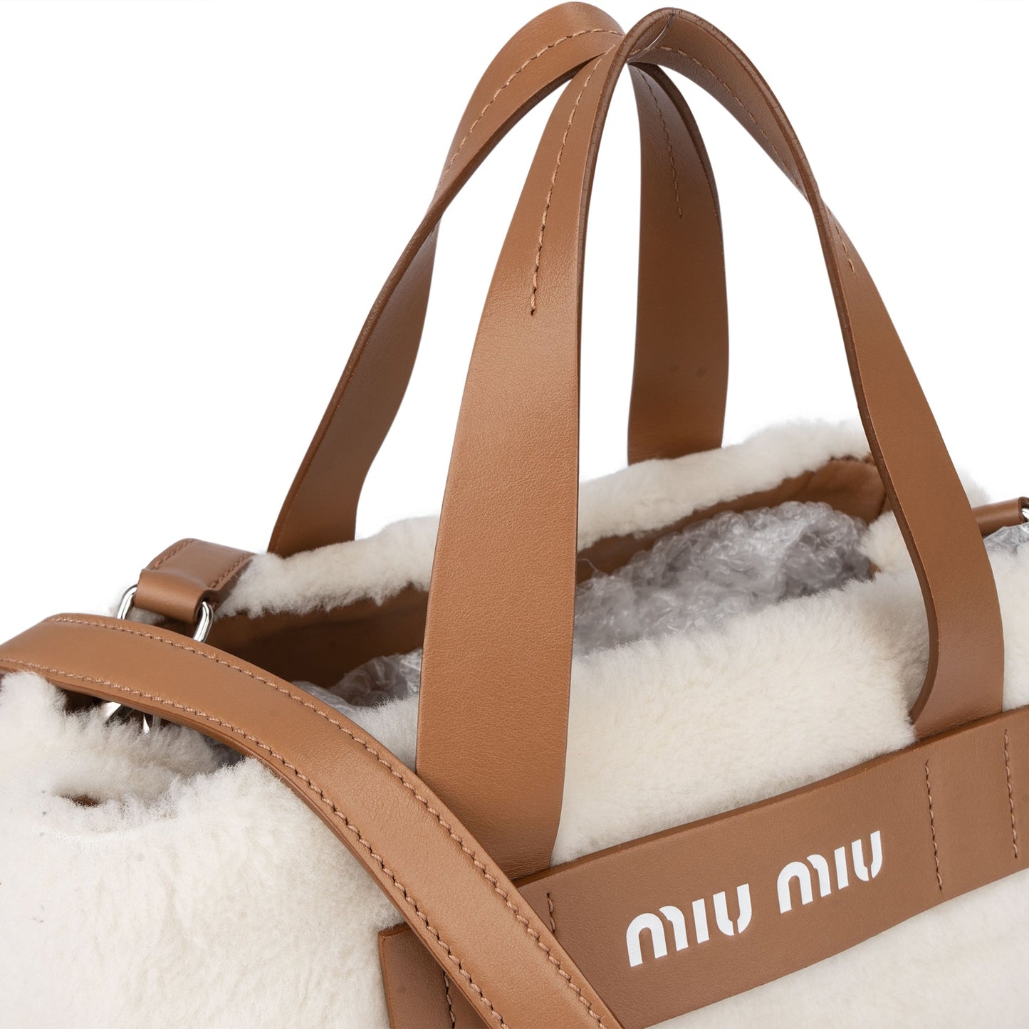 Miu Miu Cozy Sheep Handbag