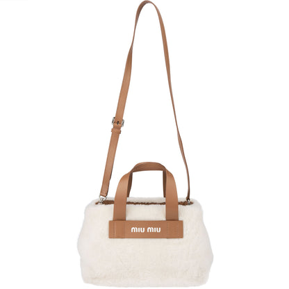 Miu Miu Cozy Sheep Handbag