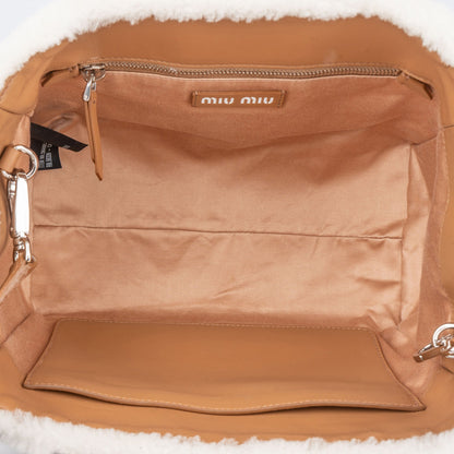 Miu Miu Cozy Sheep Handbag