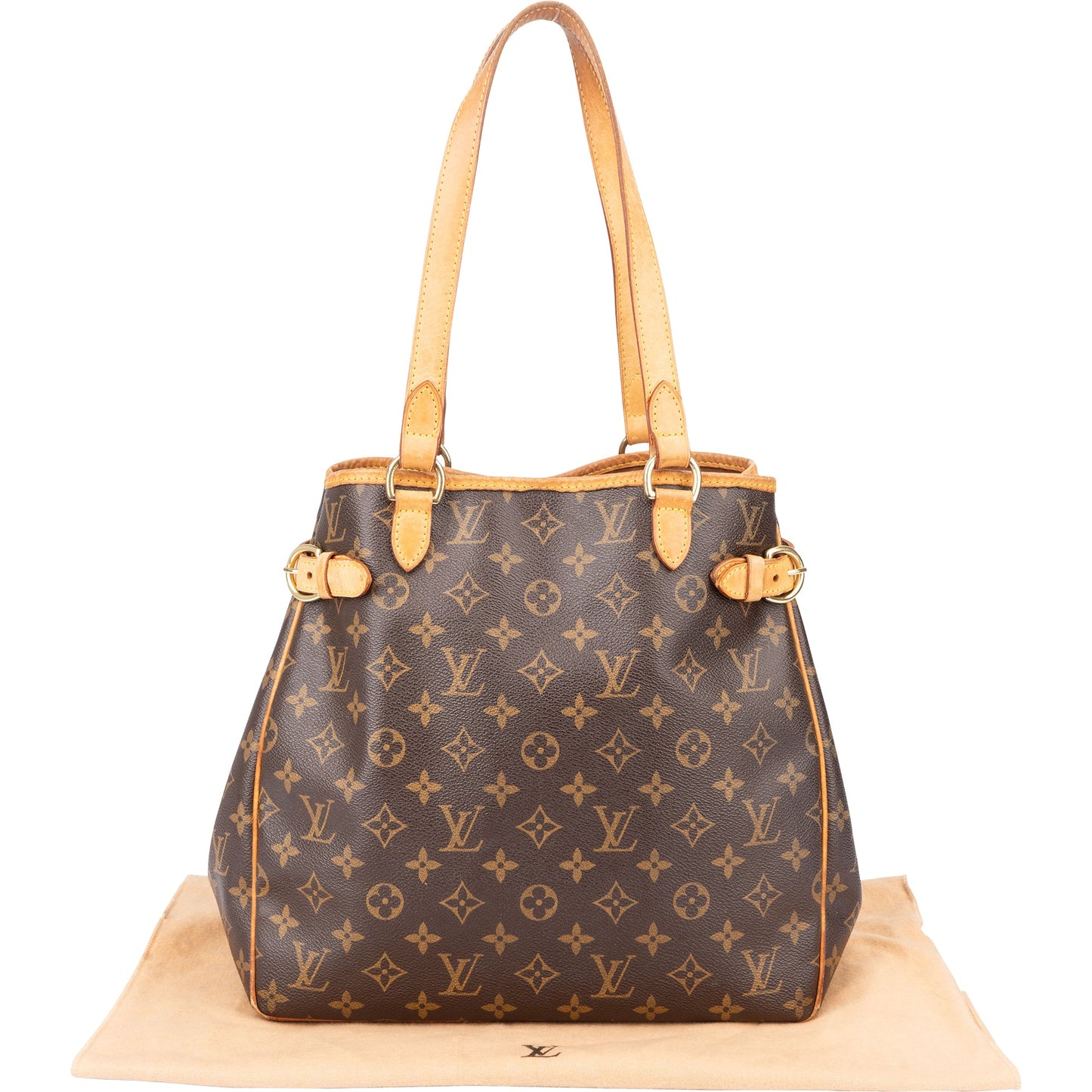 Louis Vuitton Canvas Monogram Batignolles Handbag