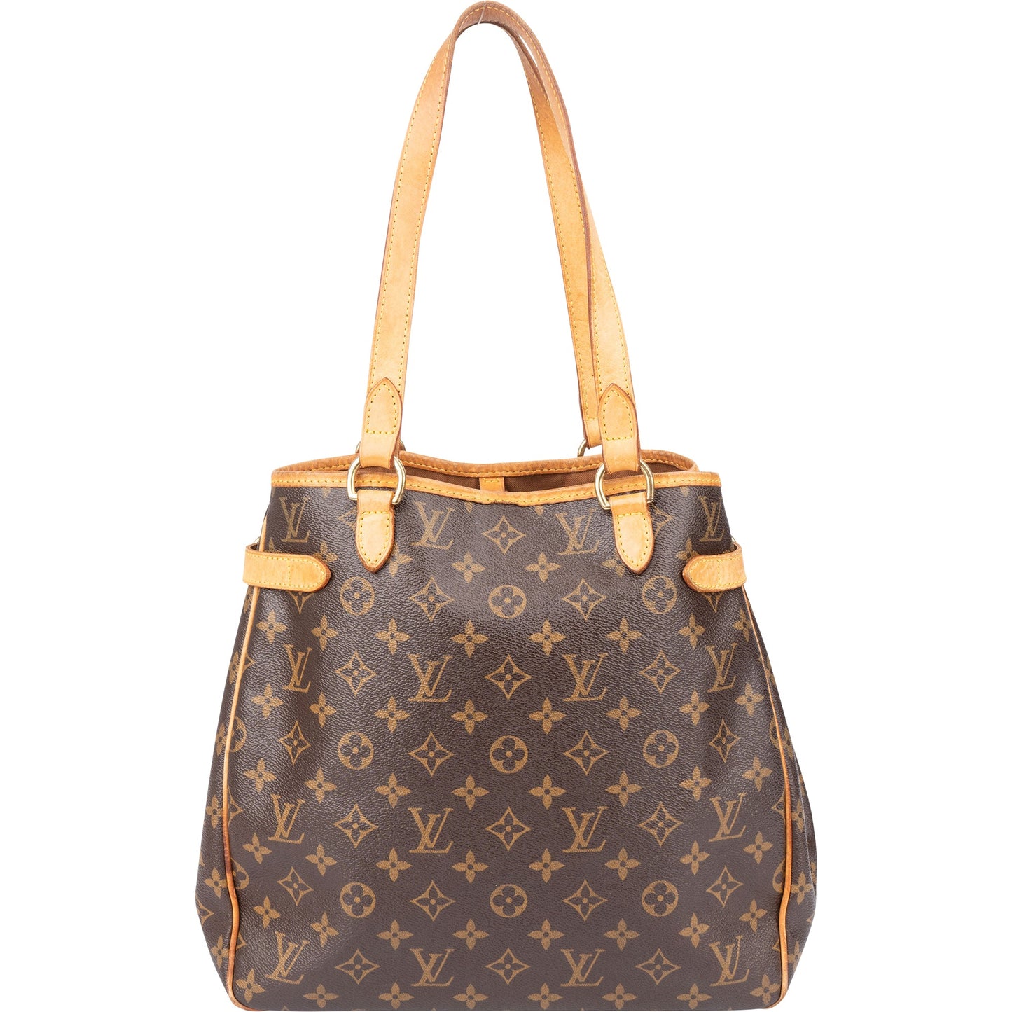 Louis Vuitton Canvas Monogram Batignolles Handbag