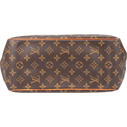 Louis Vuitton Canvas Monogram Batignolles Handbag