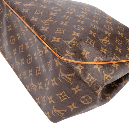 Louis Vuitton Canvas Monogram Batignolles Handbag