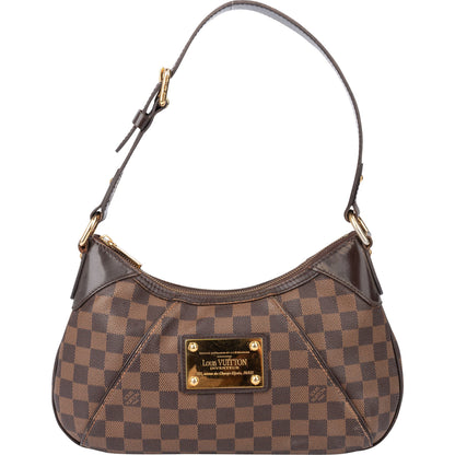 Louis Vuitton Canvas Monogram Thames PM Shoulder Bag