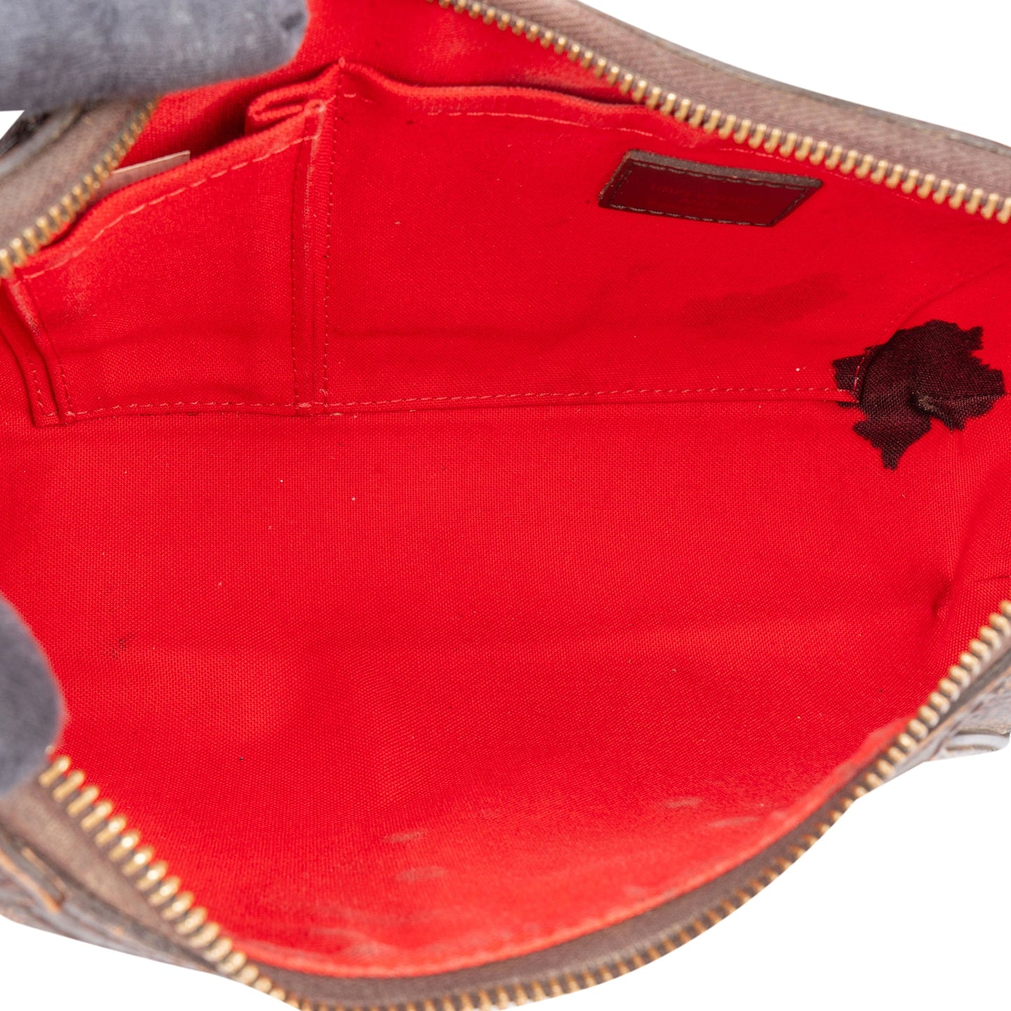 Louis Vuitton Canvas Monogram Thames PM Shoulder Bag