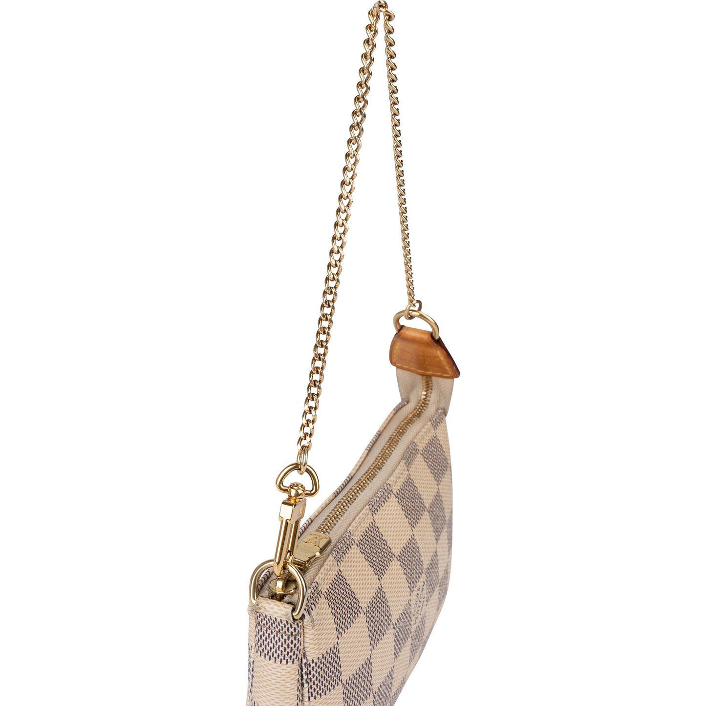 Louis Vuitton Damier Azur Monogram Mini Pochette Accessoire Shoulder Bag