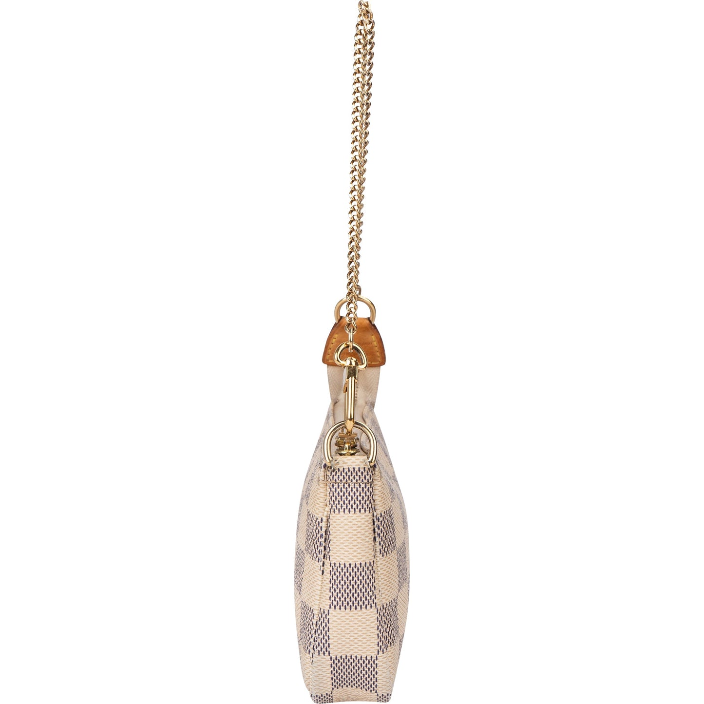 Louis Vuitton Damier Azur Monogram Mini Pochette Accessoire Shoulder Bag