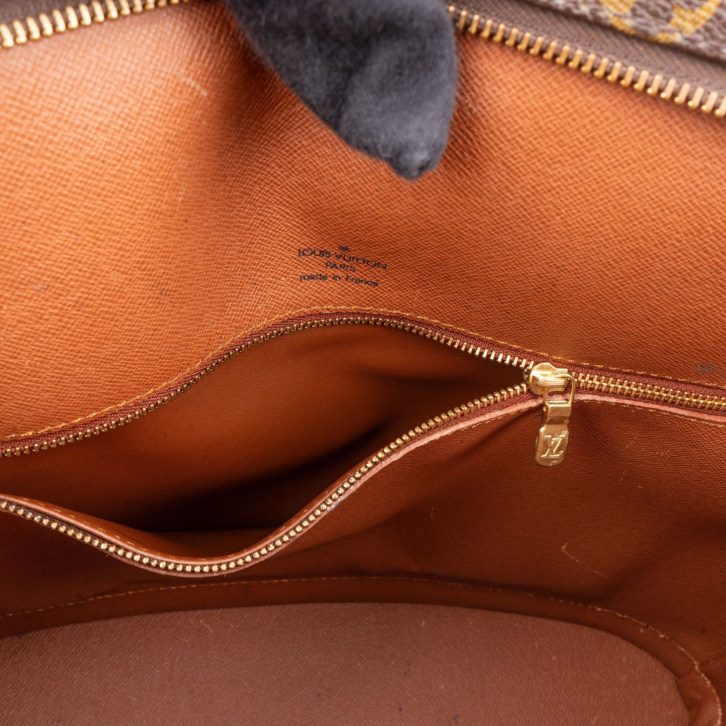 Louis Vuitton Canvas Monogram Babylone Shoulder Bag