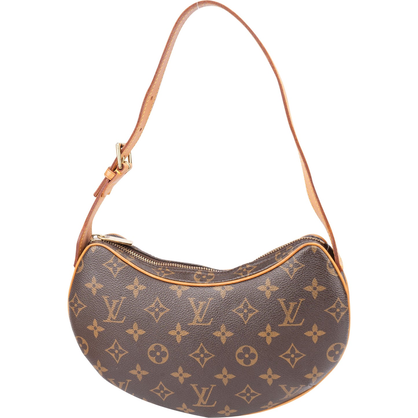 Louis Vuitton Canvas Monogram Croissant PM Shoulder Bag