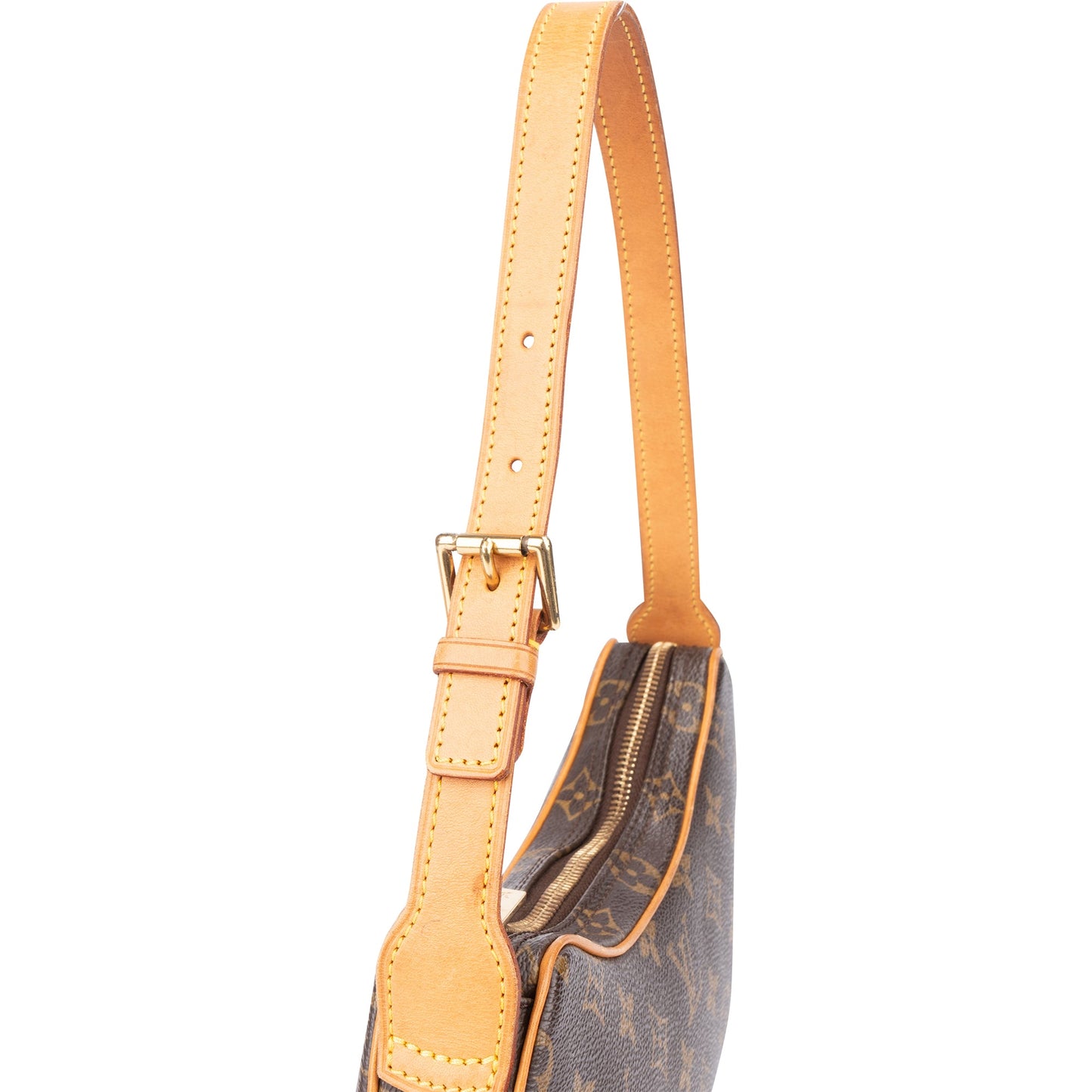Louis Vuitton Canvas Monogram Croissant PM Shoulder Bag