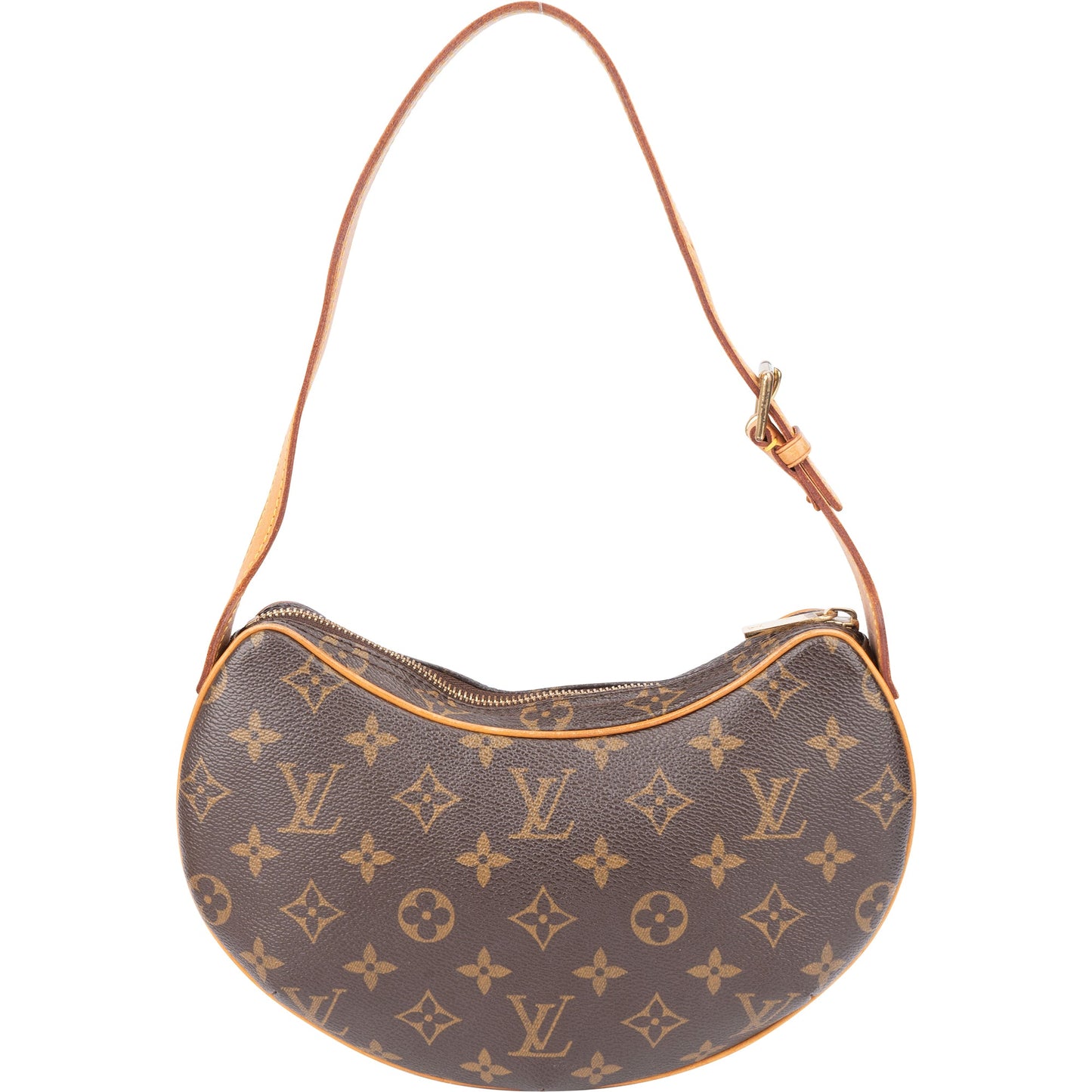 Louis Vuitton Canvas Monogram Croissant PM Shoulder Bag