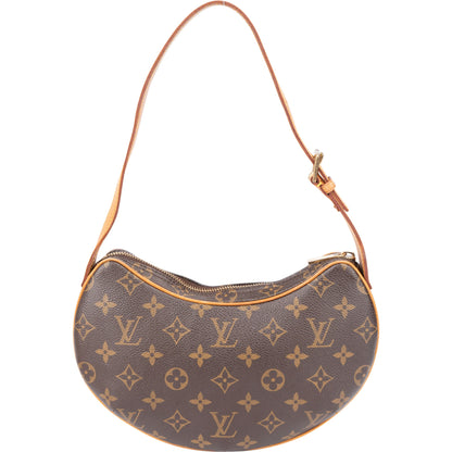 Louis Vuitton Canvas Monogram Croissant PM Shoulder Bag