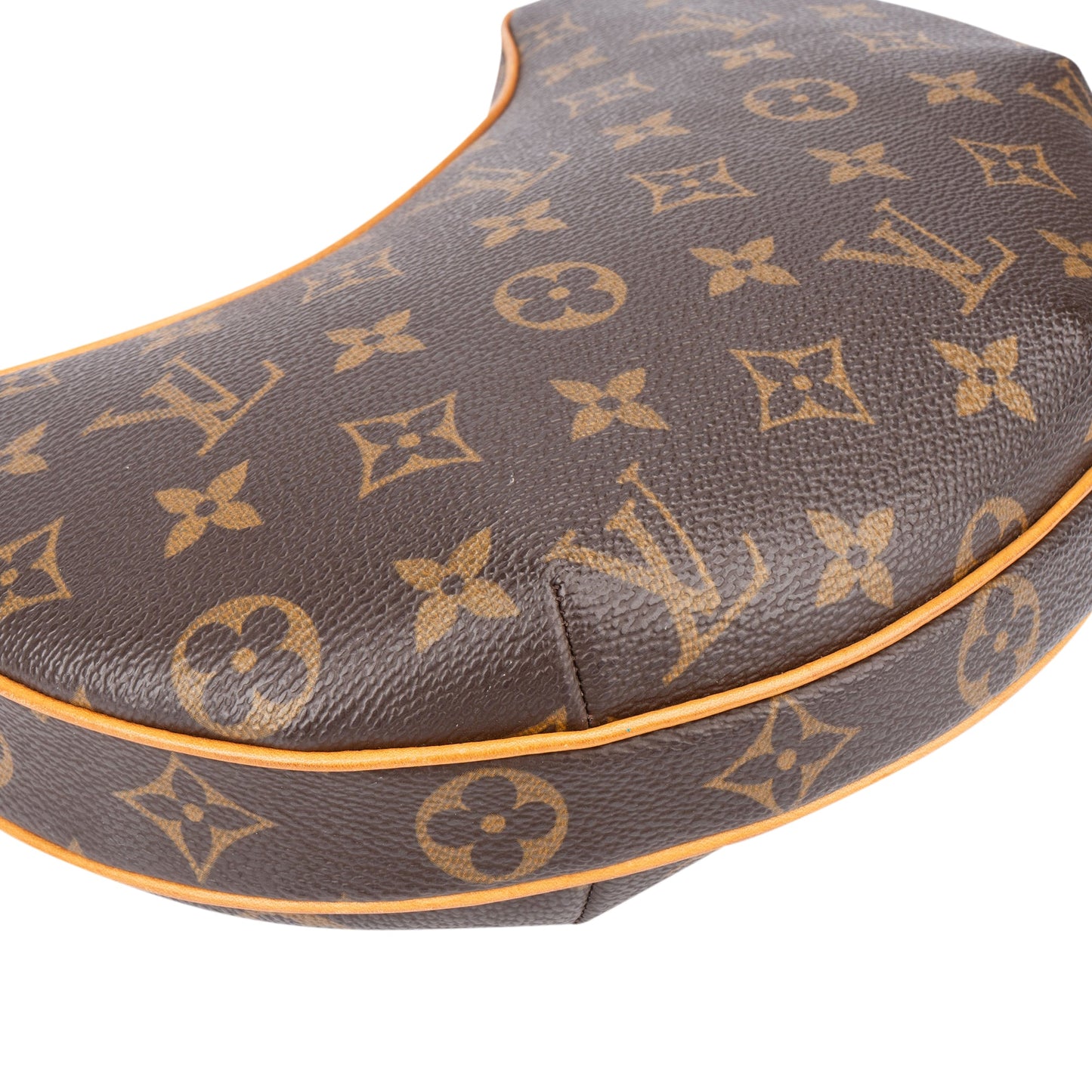 Louis Vuitton Canvas Monogram Croissant PM Shoulder Bag