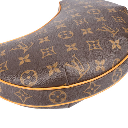 Louis Vuitton Canvas Monogram Croissant PM Shoulder Bag