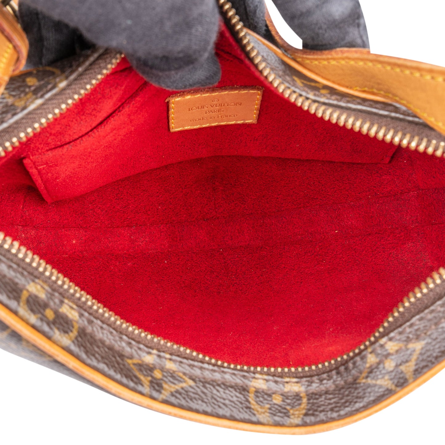 Louis Vuitton Canvas Monogram Croissant PM Shoulder Bag
