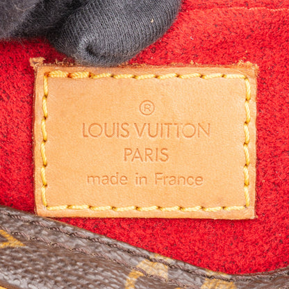 Louis Vuitton Canvas Monogram Croissant PM Shoulder Bag