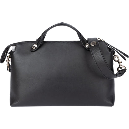Fendi Black Leather By The Way Handbag