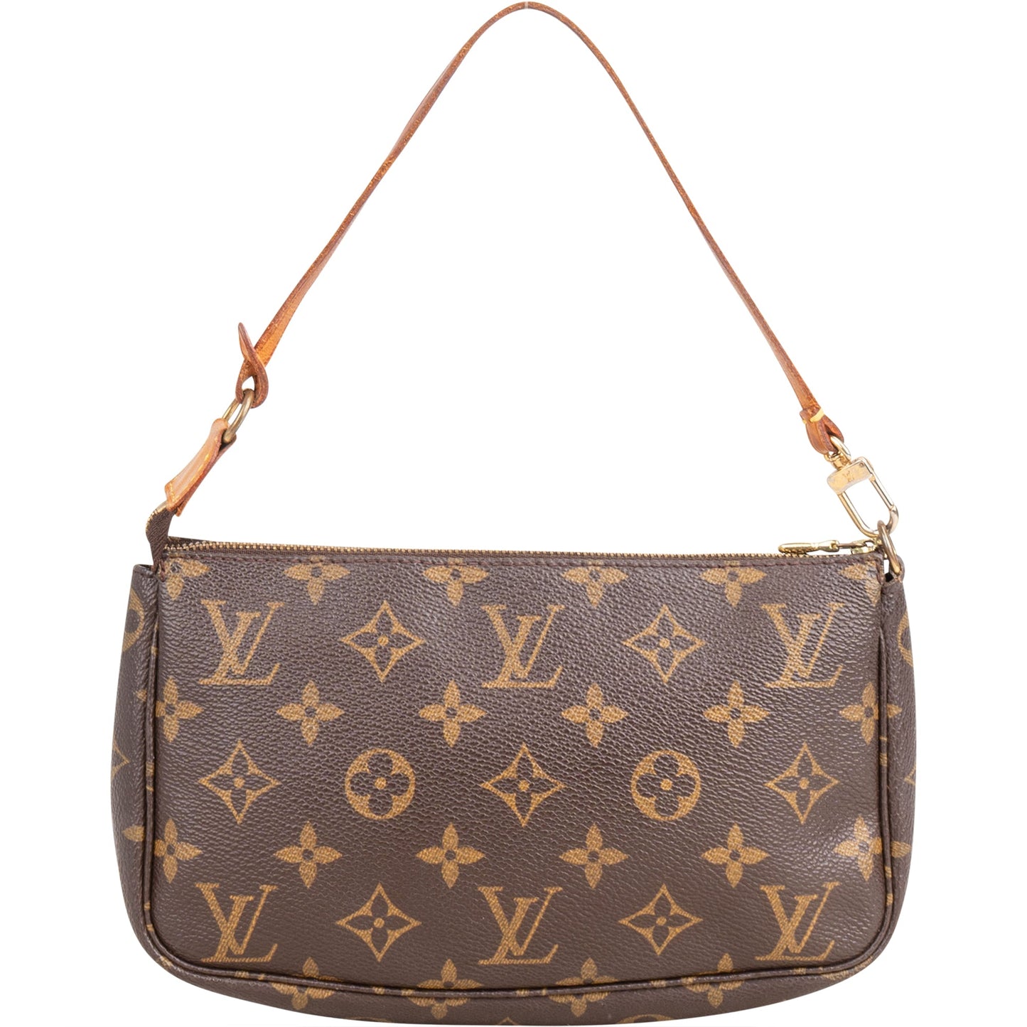 Louis Vuitton Canvas Monogram Pochette Accessoire Handbag