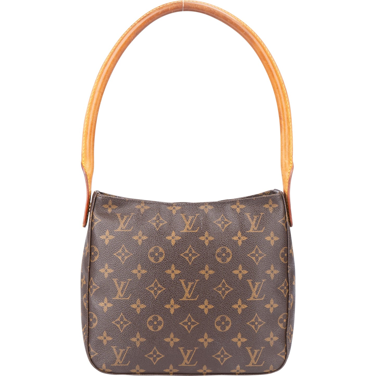 Louis Vuitton Canvas Monogram Looping MM Shoulder Bag