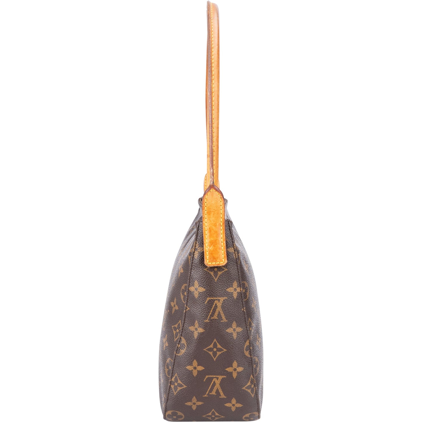 Louis Vuitton Canvas Monogram Looping MM Shoulder Bag