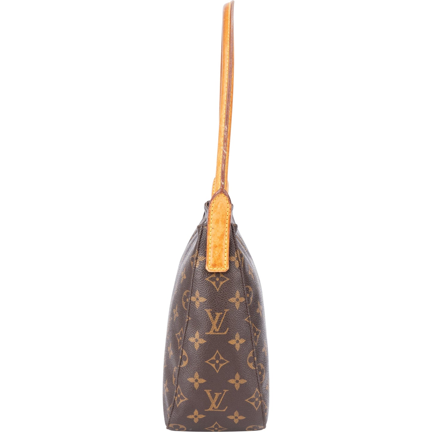 Louis Vuitton Canvas Monogram Looping MM Shoulder Bag