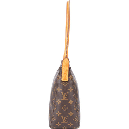 Louis Vuitton Canvas Monogram Looping MM Shoulder Bag