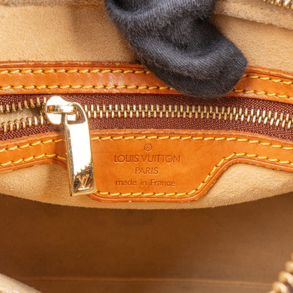 Louis Vuitton Canvas Monogram Looping MM Shoulder Bag