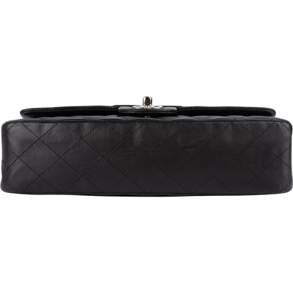 Chanel Quilted Lambskin Medium Double Flap Crossbody Bag
