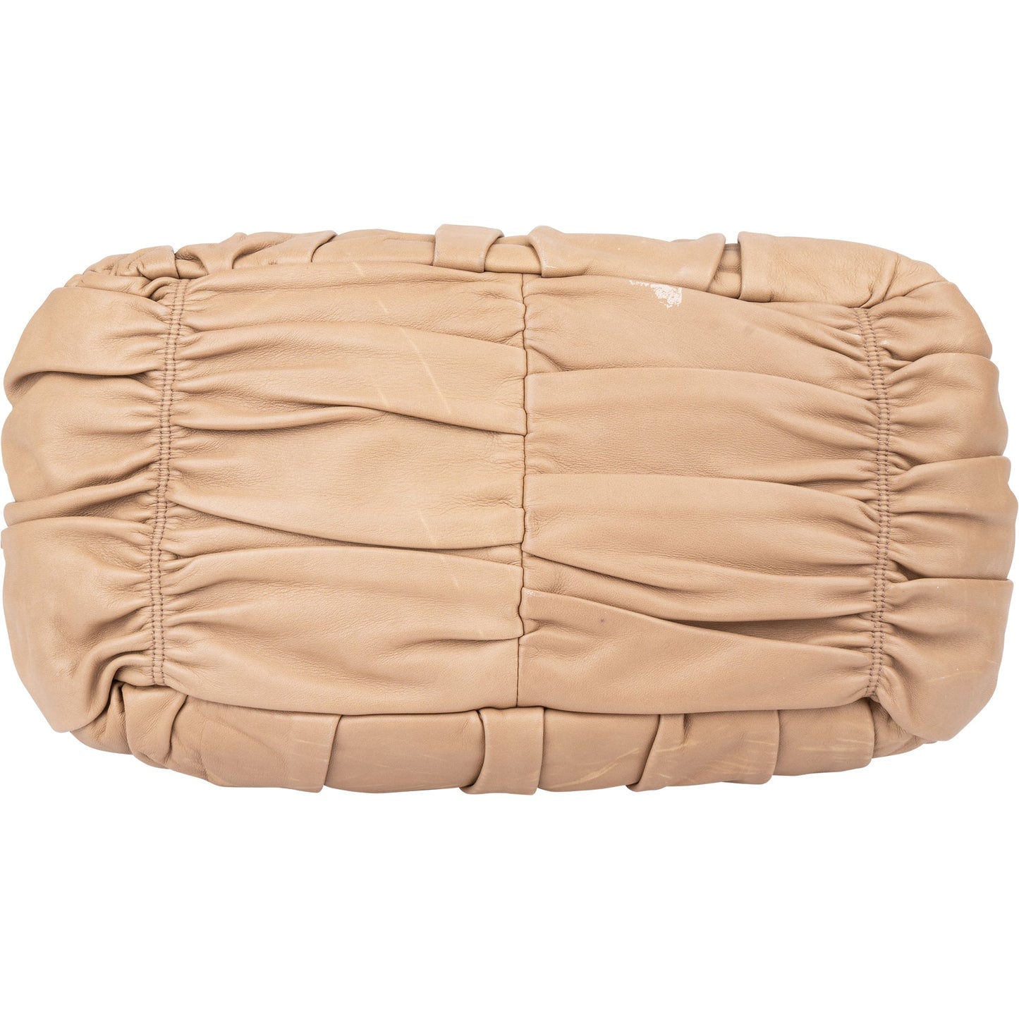 Prada Quilted Leather City Handbag
