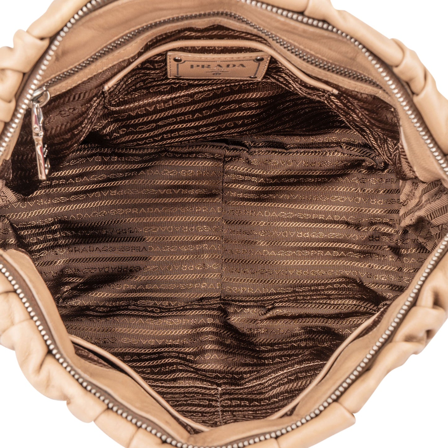 Prada Quilted Leather City Handbag