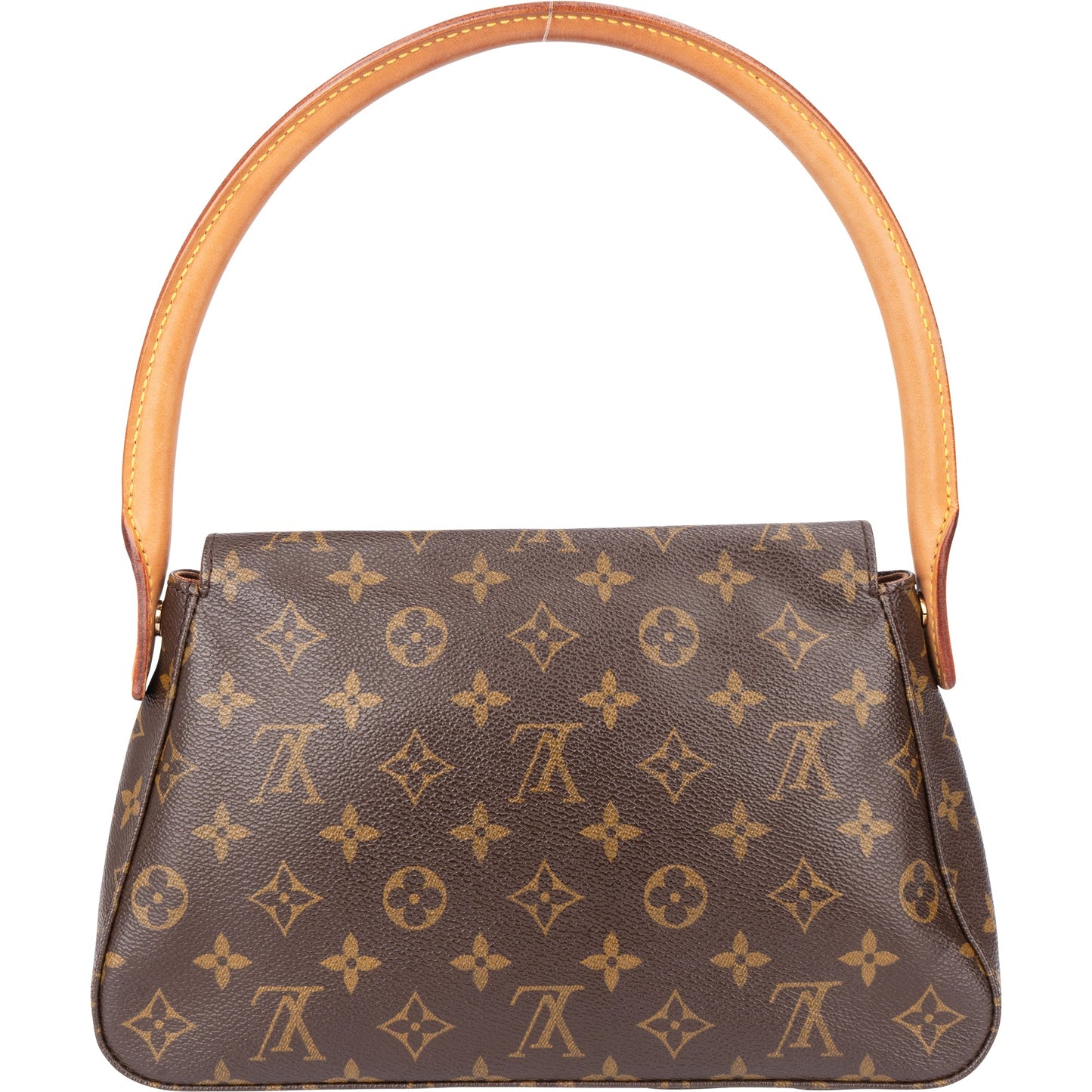 Louis Vuitton Canvas Monogram Looping PM Shoulder Bag