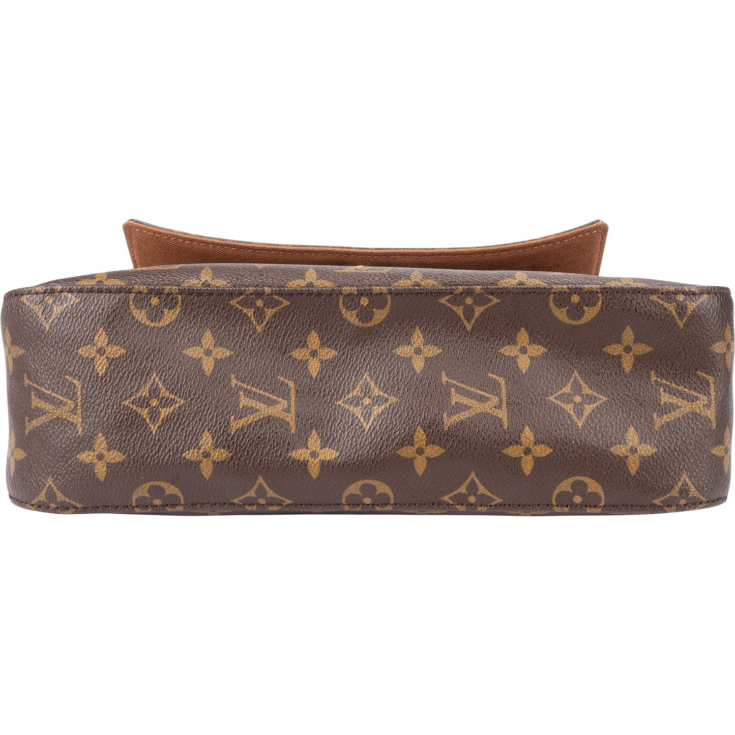 Louis Vuitton Canvas Monogram Looping PM Shoulder Bag