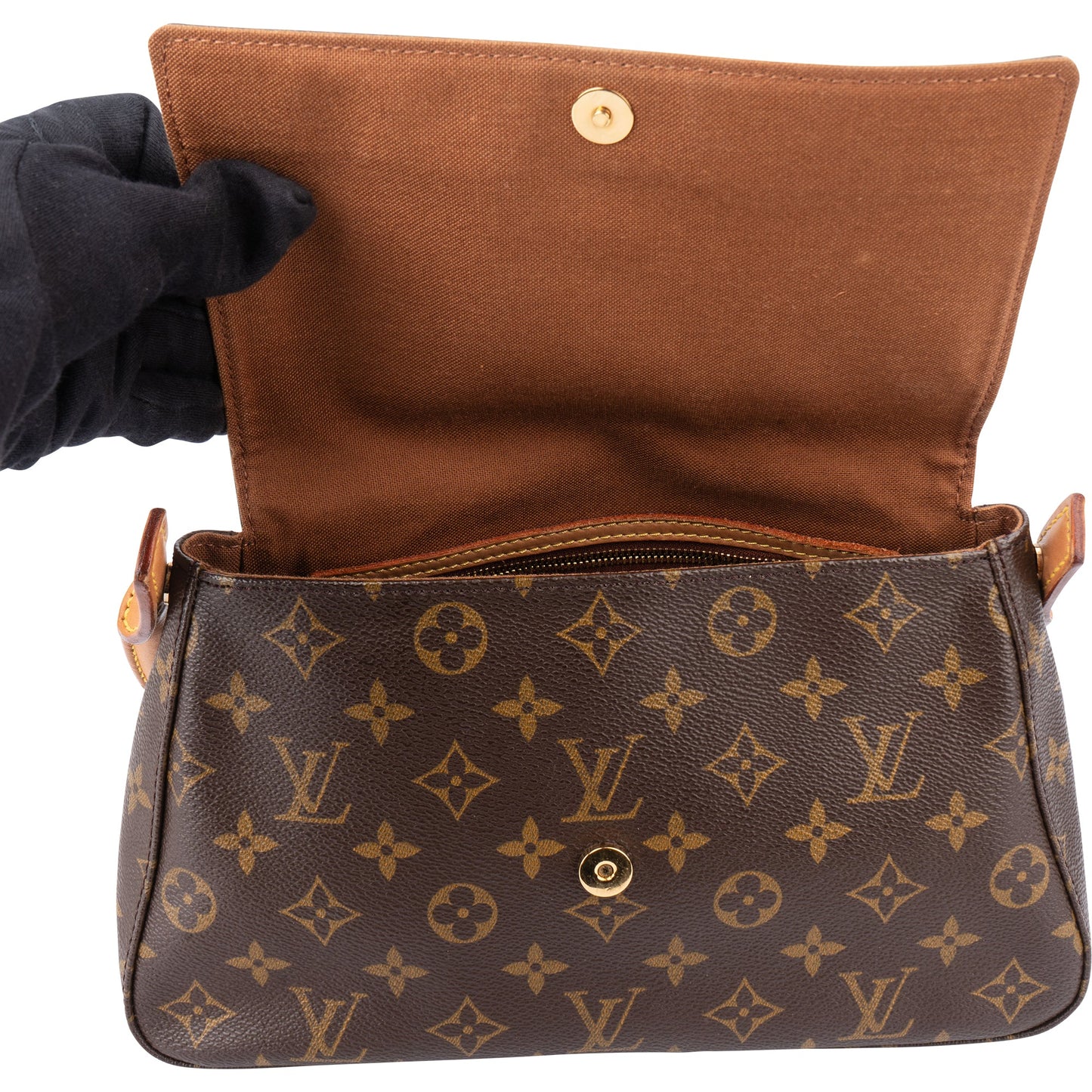 Louis Vuitton Canvas Monogram Looping PM Shoulder Bag