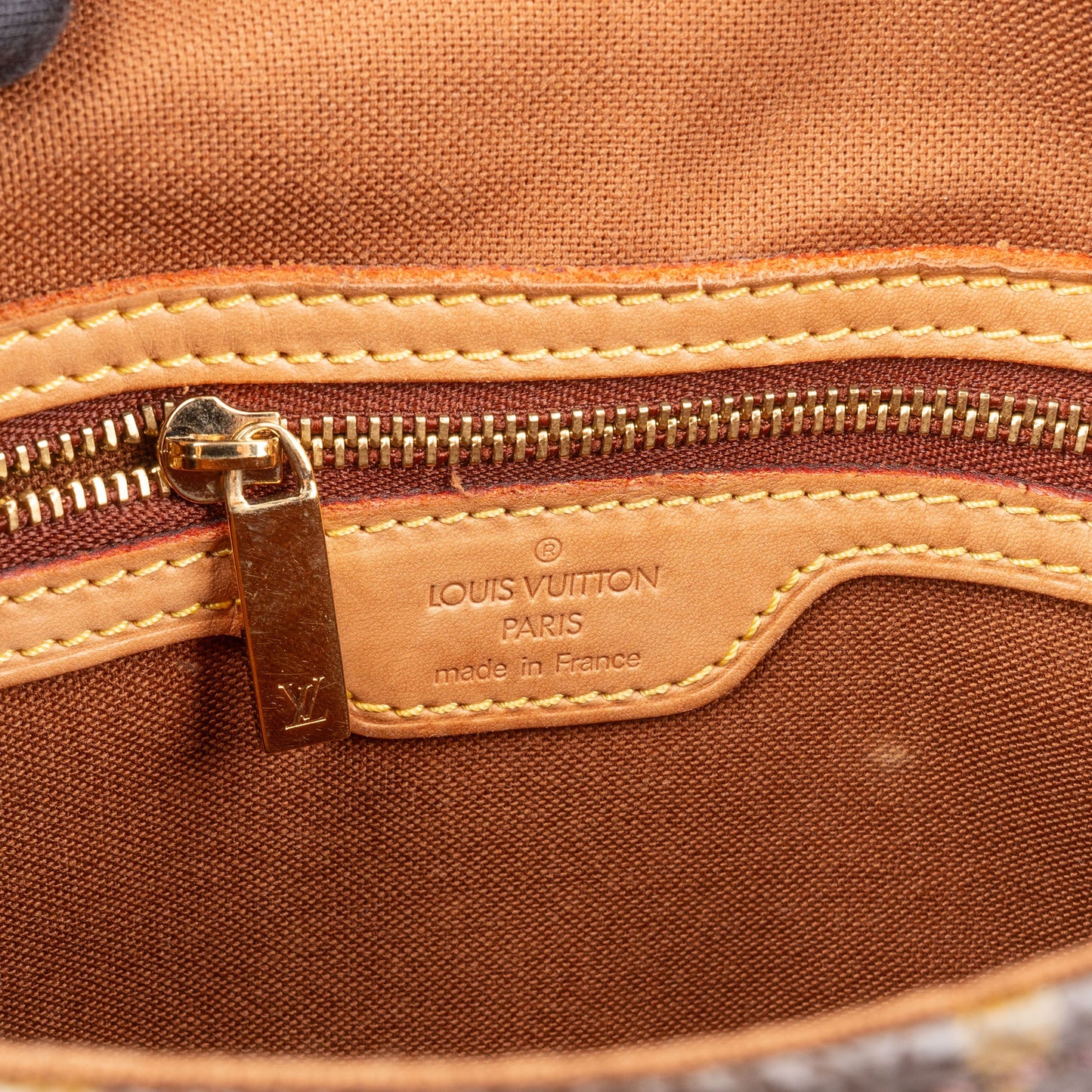 Louis Vuitton Canvas Monogram Looping PM Shoulder Bag
