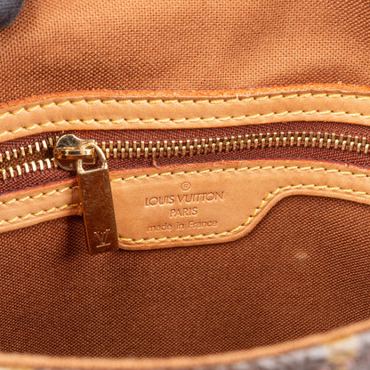 Louis Vuitton Canvas Monogram Looping PM Shoulder Bag